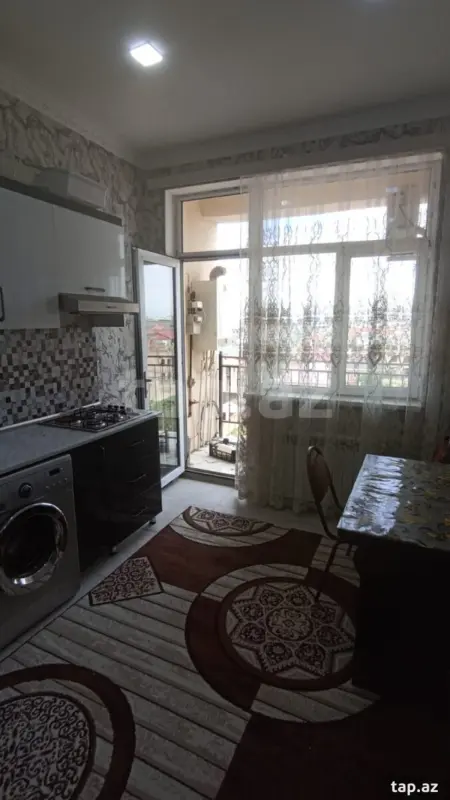 Kirayə verilir 1 otaqlı yeni tikili 50 m²