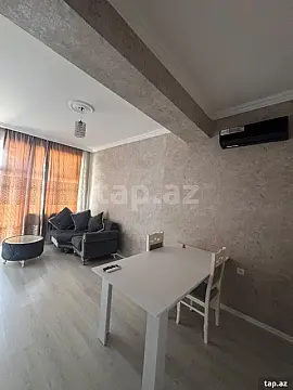 Kirayə verilir 2 otaqlı yeni tikili 55 m² — Xırdalan, Xırdalan 2 otaq 55.00 m²