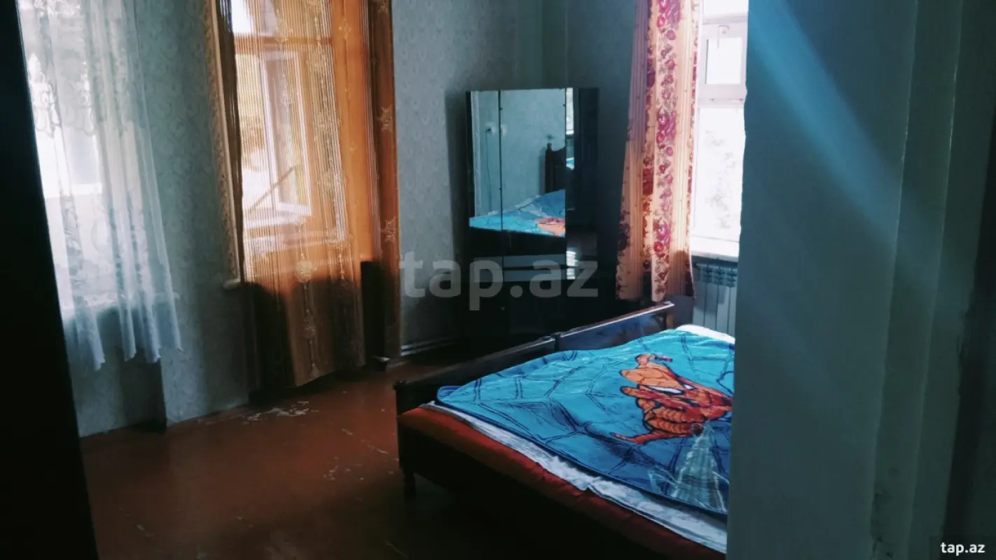Kirayə verilir 2 otaqlı mənzil 58 m²