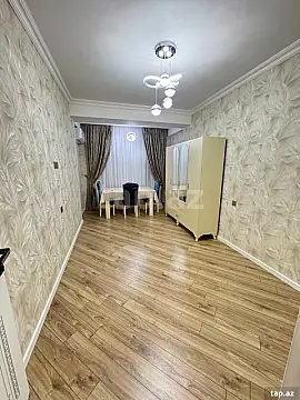 Kirayə verilir 3 otaqlı yeni tikili 90 m² — Şirvan 3 otaq 90.00 m²