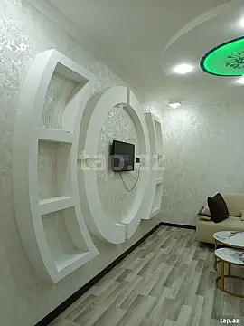 Kirayə verilir 4 otaqlı yeni tikili 120 m² — Xırdalan, Xırdalan 4 otaq 120.00 m²