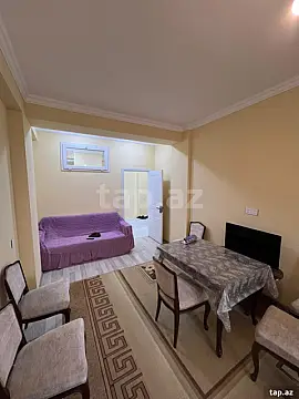 Kirayə verilir 2 otaqlı yeni tikili 55 m² — Xırdalan, Xırdalan 2 otaq 55.00 m²