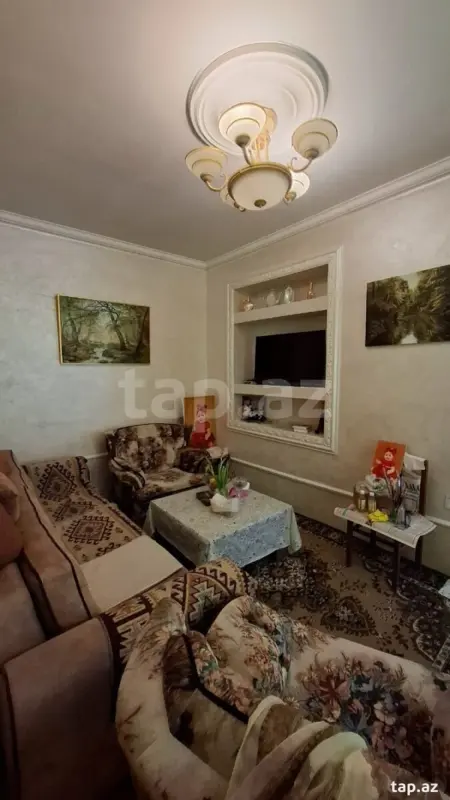 Kirayə verilir 2 otaqlı yeni tikili 50 m²