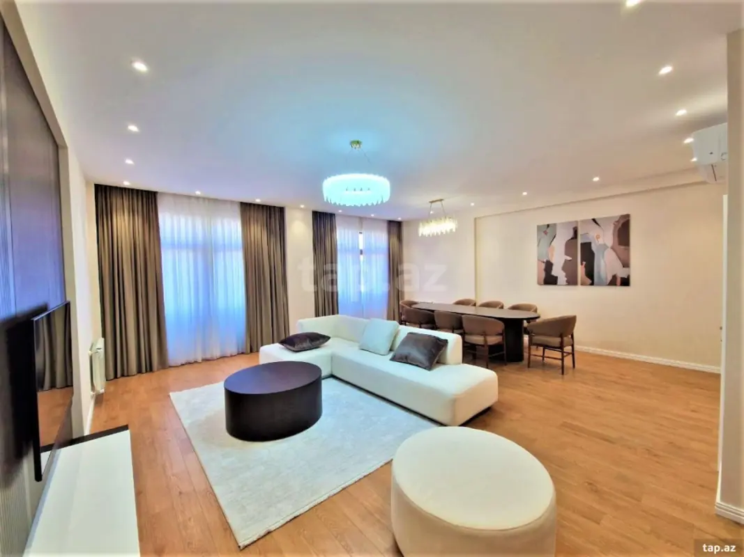 Kirayə verilir 3 otaqlı yeni tikili 180 m²