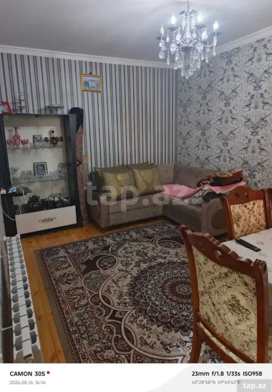 Satılır 3 otaqlı həyət evi 60 m²