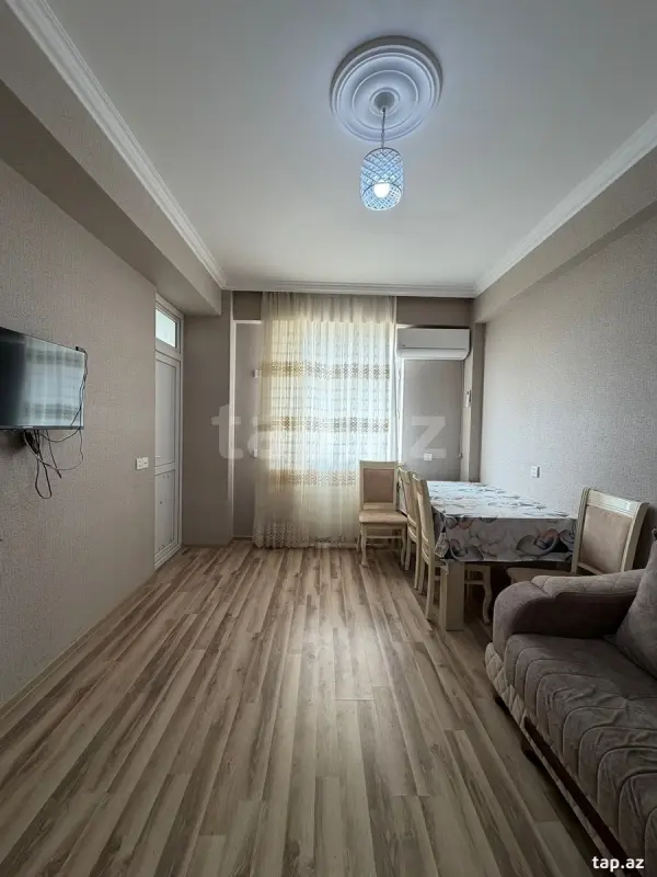 Satılır 2 otaqlı yeni tikili 44 m²