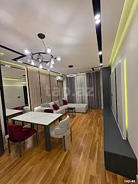 Kirayə verilir 3 otaqlı yeni tikili 130 m² — Bakı 3 otaq 130.00 m²