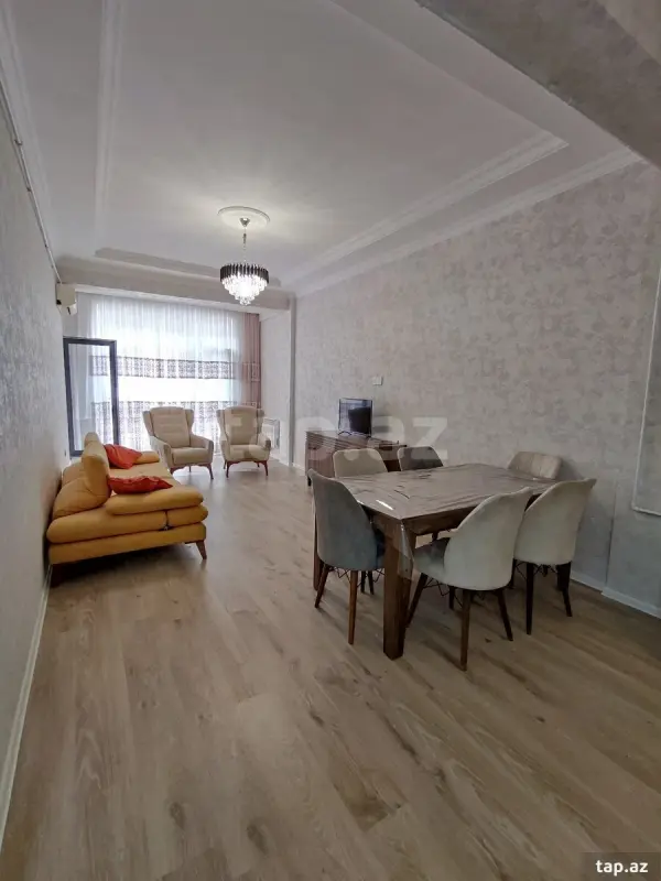 Kirayə verilir 2 otaqlı yeni tikili 75 m²