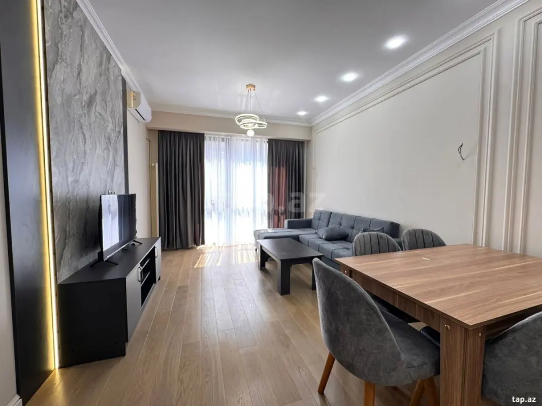 Kirayə verilir 3 otaqlı yeni tikili 90 m²