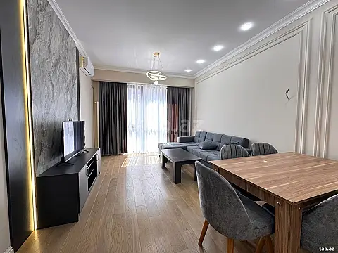Kirayə verilir 3 otaqlı yeni tikili 90 m² — Bakı, Nərimanov 3 otaq 90.00 m²