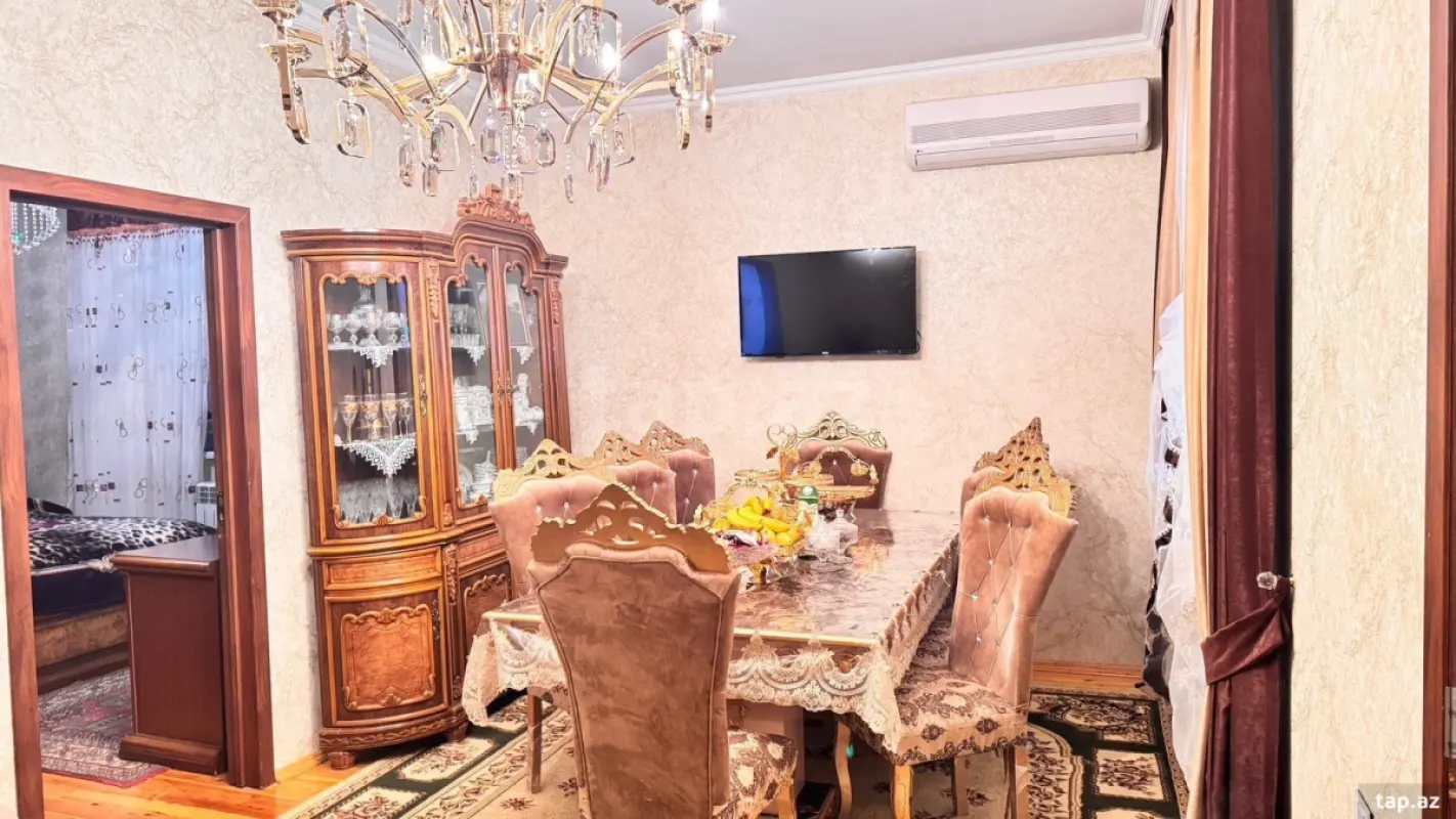 Kirayə verilir 3 otaqlı həyət evi 100 m²