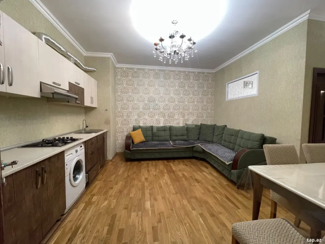 Kirayə verilir 3 otaqlı yeni tikili 85 m²