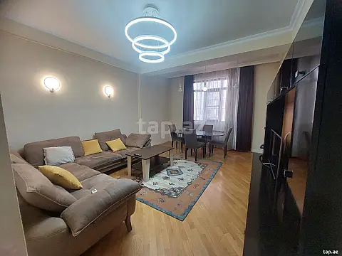 Kirayə verilir 2 otaqlı yeni tikili 70 m² — Bakı, Nəsimi 2 otaq 70.00 m²