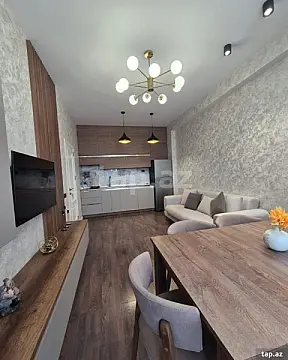 Satılır 2 otaqlı yeni tikili 50 m² — Bakı, Nərimanov 2 otaq 50.00 m²