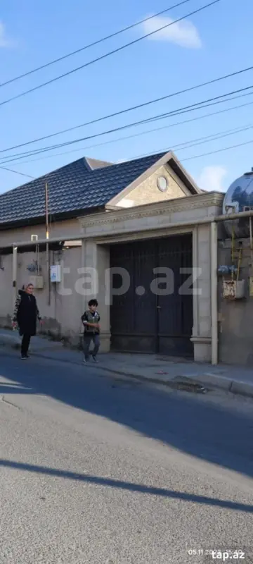 Satılır 3 otaqlı həyət evi 120 m²