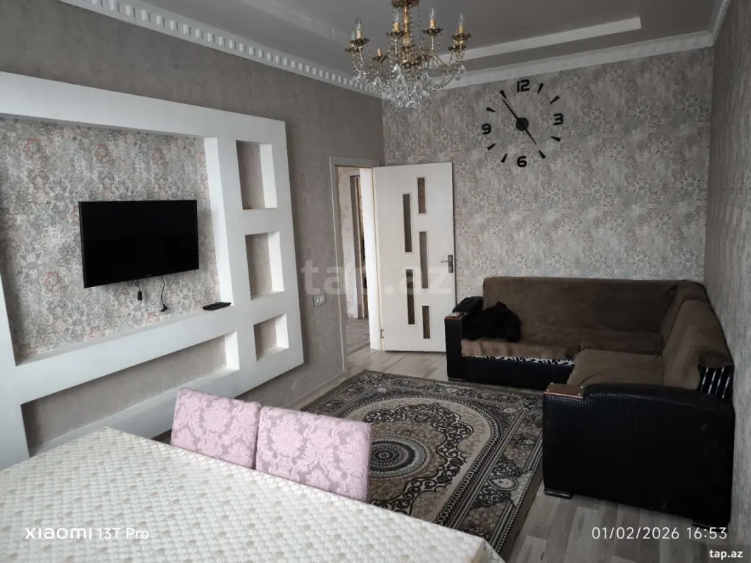 Kirayə verilir 3 otaqlı həyət evi 10 m²