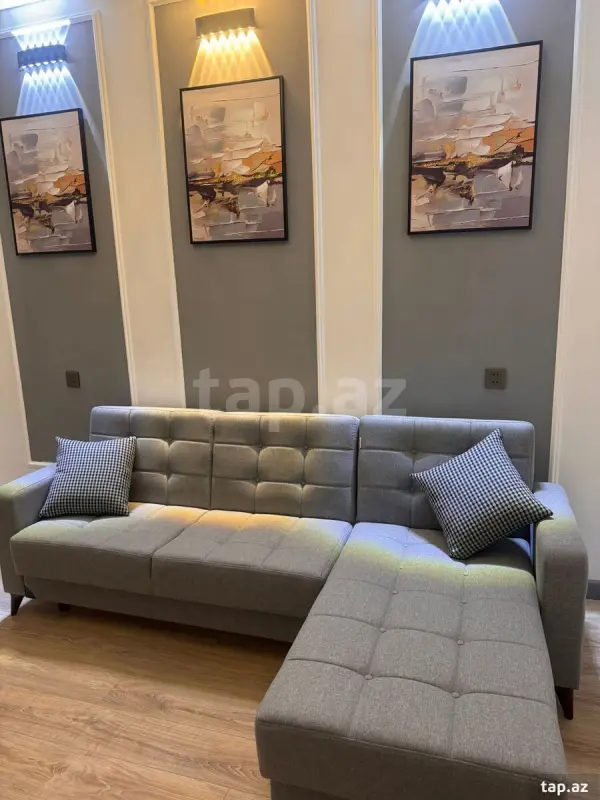 Kirayə verilir 2 otaqlı yeni tikili 64 m²
