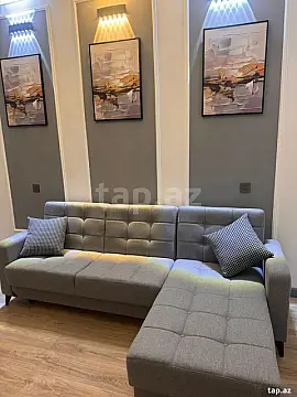 Kirayə verilir 2 otaqlı yeni tikili 64 m² — Bakı, Nəsimi 2 otaq 64.00 m²