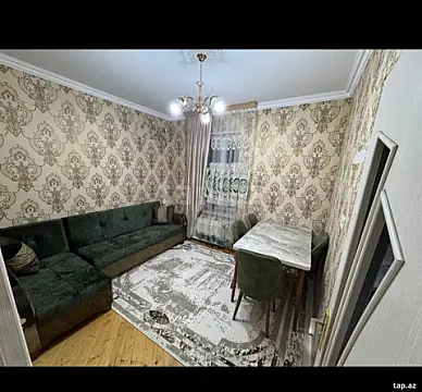 Kirayə verilir 2 otaqlı mənzil 45 m² — Xırdalan, Xırdalan 2 otaq 45.00 m²