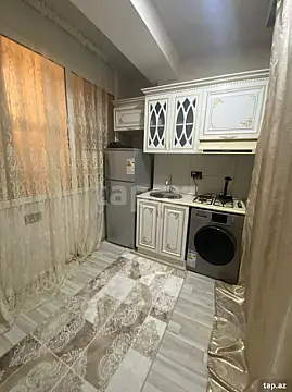 Kirayə verilir 2 otaqlı yeni tikili 60 m² — Bakı, Həzi Aslanov qəs. 2 otaq 60.00 m²