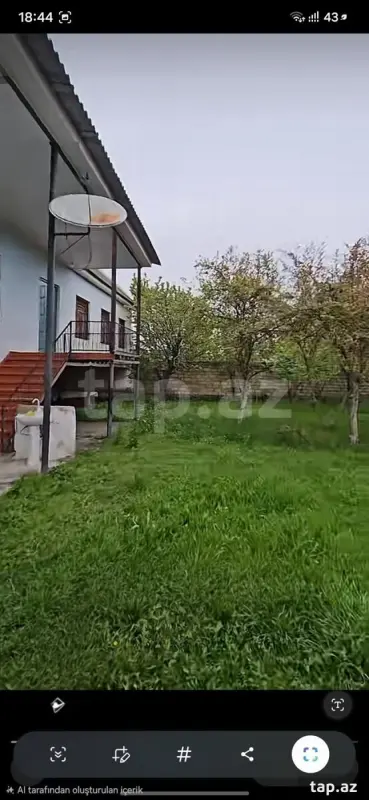 Satılır 3 otaqlı həyət evi 130 m²