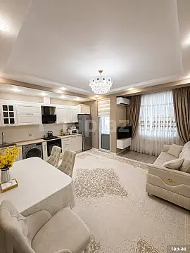 Satılır 3 otaqlı yeni tikili 53 m² — Bakı, Xırdalan 3 otaq 53.00 m²