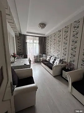 Kirayə verilir 2 otaqlı yeni tikili 65 m² — Bakı 2 otaq 65.00 m²