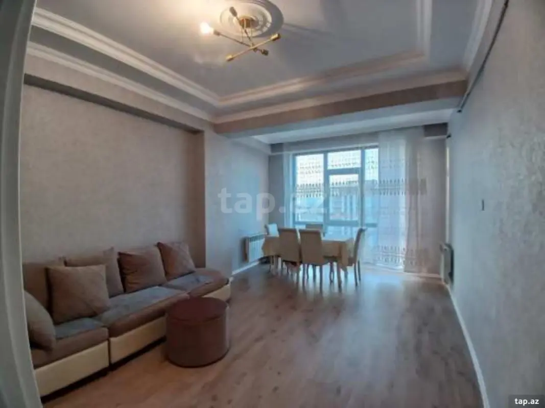 Kirayə verilir 2 otaqlı yeni tikili 66 m²