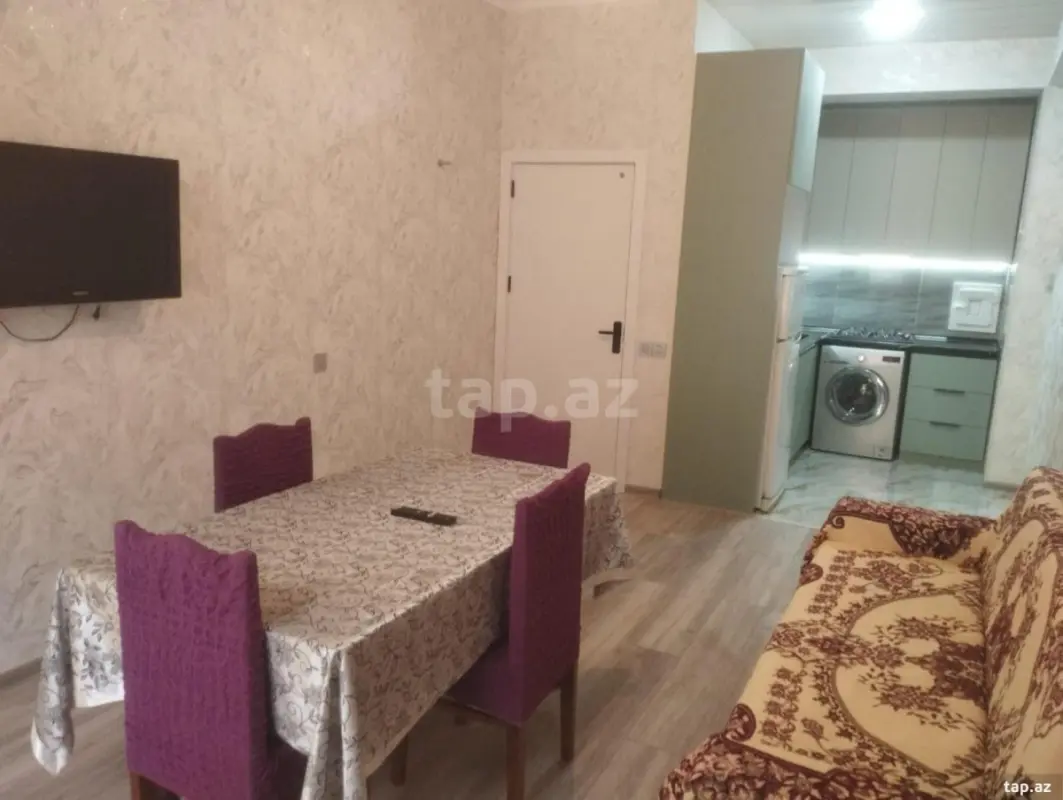 Kirayə verilir 2 otaqlı yeni tikili 55 m²