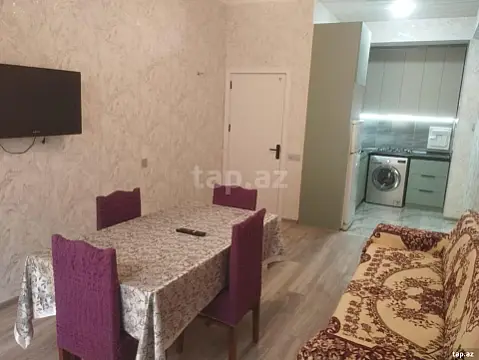 Kirayə verilir 2 otaqlı yeni tikili 55 m² — Sumqayıt, Saray 2 otaq 55.00 m²