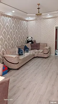 Kirayə verilir 4 otaqlı həyət evi 100 m² — Sumqayıt 4 otaq 100.00 m²