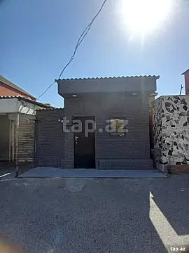 Satılır 1 otaqlı həyət evi 25 m² — Bakı, Biləcəri 1 otaq 25.00 m²