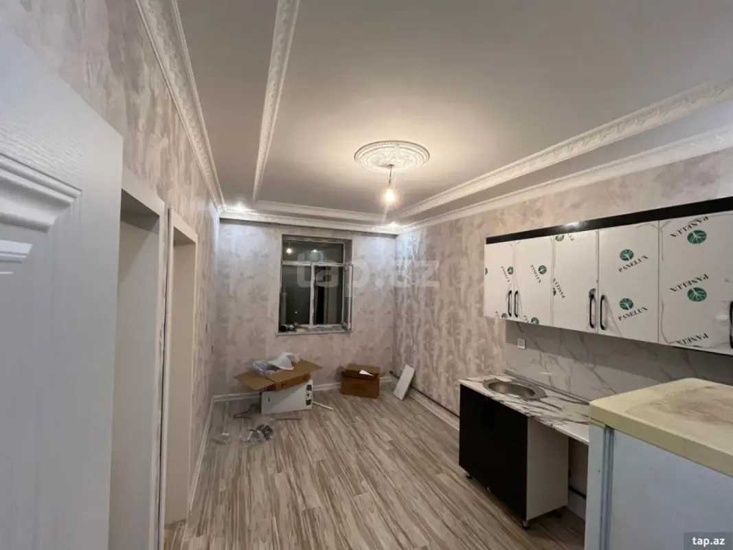 Kirayə verilir 2 otaqlı yeni tikili 45 m²