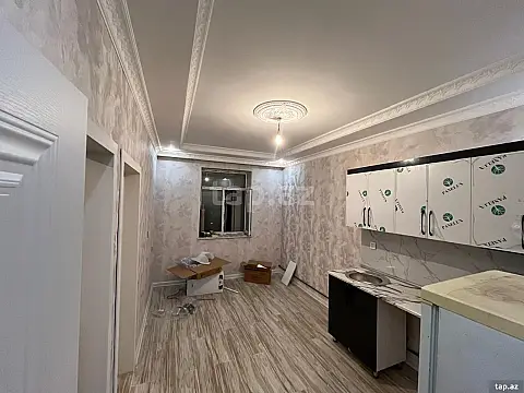 Kirayə verilir 2 otaqlı yeni tikili 45 m² — Xırdalan, Xırdalan 2 otaq 45.00 m²