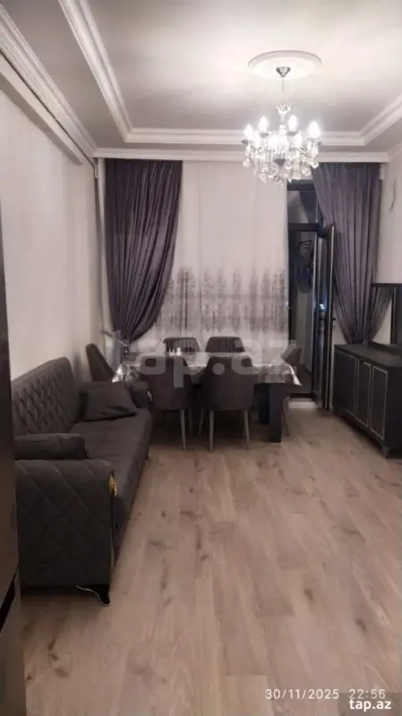 Kirayə verilir 2 otaqlı yeni tikili 65 m²