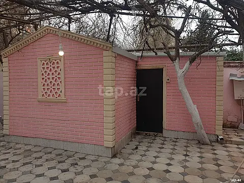 Kirayə verilir 1 otaqlı həyət evi 35 m² — Bakı, Xətai 1 otaq 35.00 m²