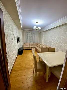 Kirayə verilir 2 otaqlı yeni tikili 55 m² — Xırdalan, Xırdalan 2 otaq 55.00 m²