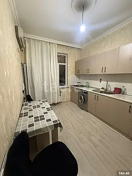 Kirayə verilir 1 otaqlı yeni tikili 40 m² — Bakı, Xırdalan 1 otaq 40.00 m²