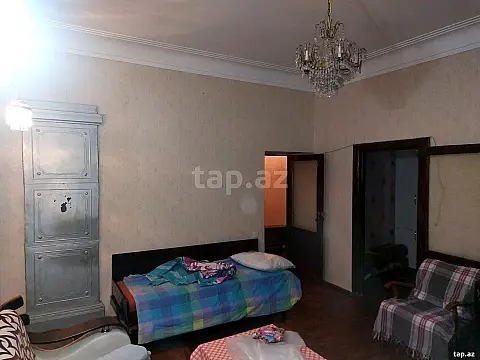 Kirayə verilir 3 otaqlı mənzil 75 m² — Bakı 3 otaq 75.00 m²