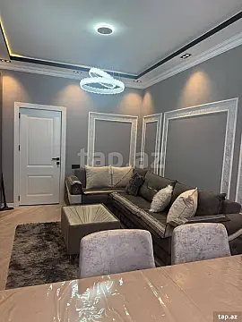 Kirayə verilir 2 otaqlı yeni tikili 55 m² — Xırdalan, Xırdalan 2 otaq 55.00 m²