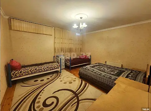 Kirayə verilir 2 otaqlı həyət evi 80 m² — Bakı, İnşaatçılar 2 otaq 80.00 m²