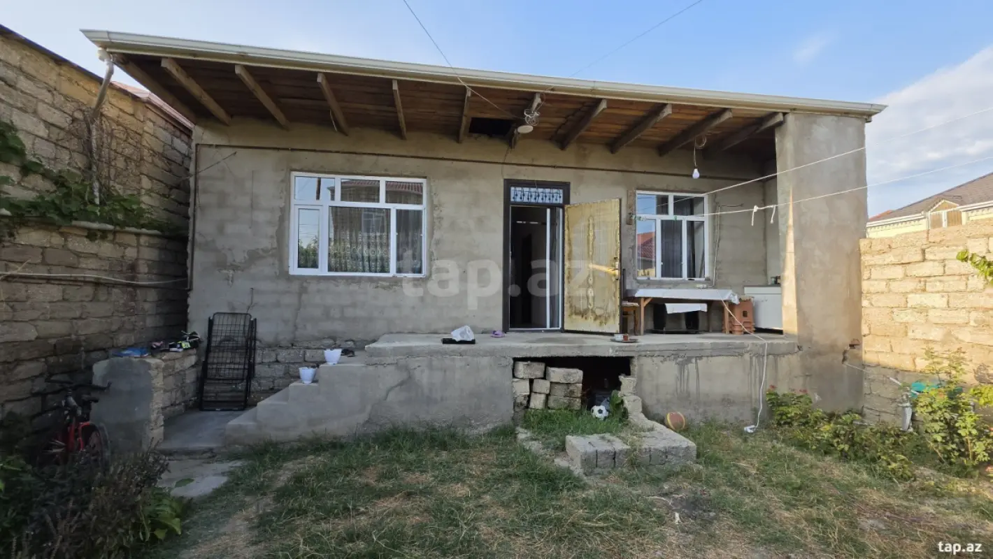 Satılır 3 otaqlı həyət evi 85 m²