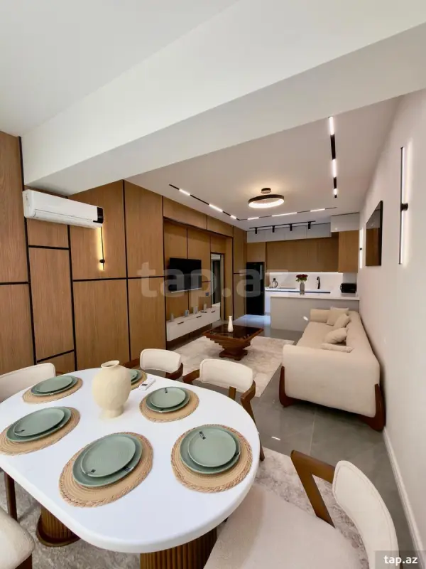 Kirayə verilir 2 otaqlı yeni tikili 70 m²