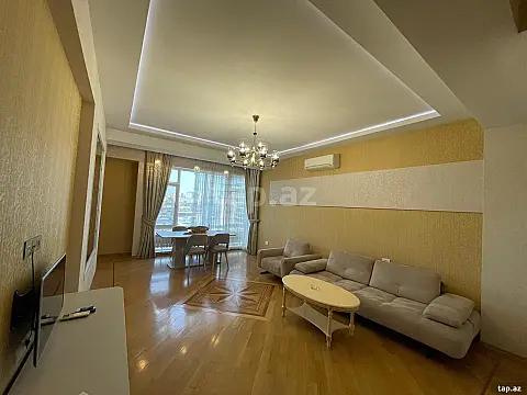 Kirayə verilir 3 otaqlı yeni tikili 125 m² — Bakı, Xətai 3 otaq 125.00 m²