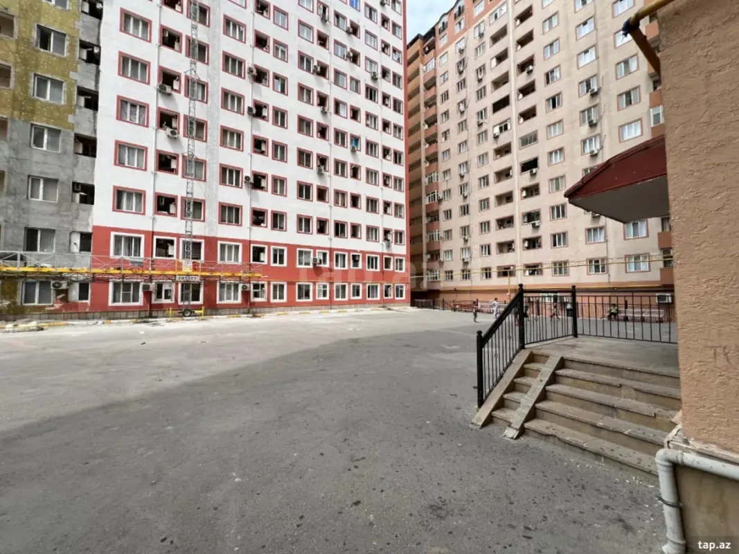 Kirayə verilir 2 otaqlı yeni tikili 47 m²