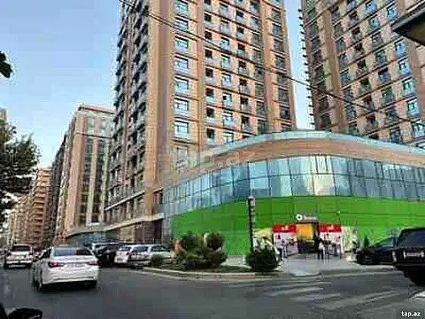 Satılır 4 otaqlı yeni tikili 164 m² — Bakı, Nizami 4 otaq 164.00 m²
