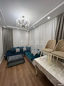 Kirayə verilir 2 otaqlı yeni tikili 60 m² — Xırdalan, Xırdalan 2 otaq 60.00 m²
