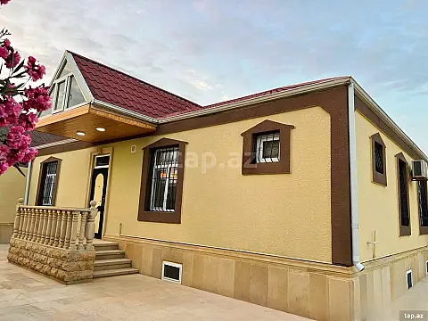 Satılır 3 otaqlı həyət evi 110 m² — Bakı 3 otaq 110.00 m²