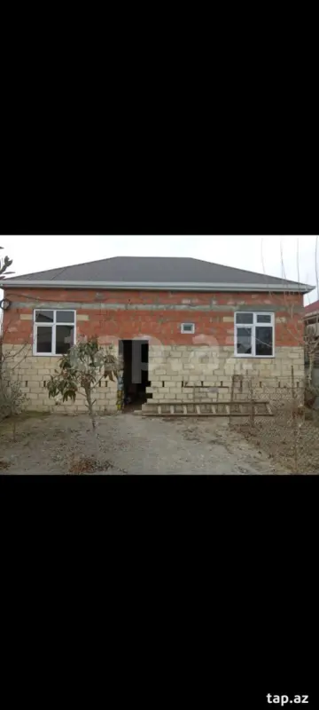 Satılır 3 otaqlı həyət evi 80 m²