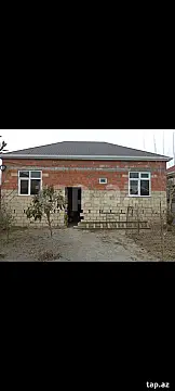 Satılır 3 otaqlı həyət evi 80 m² — Mingəçevir 3 otaq 80.00 m²